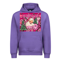 Tulip pink christmas vibes Urban Hoodie - MaliasSmallBusiness