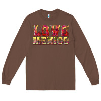 Chestnut Love Mexico Long Sleeve Tee - texasbilliewilder