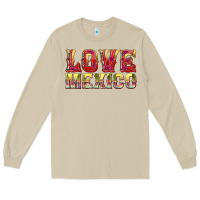 Mushroom Love Mexico Long Sleeve Tee - texasbilliewilder