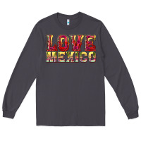 Smoke Love Mexico Long Sleeve Tee - texasbilliewilder