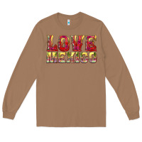 Toasted Coconut Love Mexico Long Sleeve Tee - texasbilliewilder
