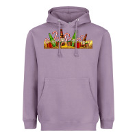 Lavender beer bottles for christmas Heavyweight Hoodie - AdoDesignShop