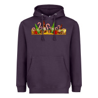 Plum beer bottles for christmas Heavyweight Hoodie - AdoDesignShop