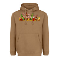 Toasted Coconut beer bottles for christmas Heavyweight Hoodie - AdoDesignShop