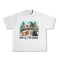 Lunar Rock merry christmas gnomes Urban Heavy Tee - Zillion Design Studio