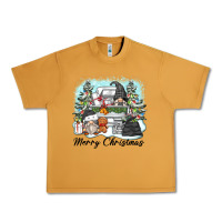 Peanut Butter merry christmas gnomes Urban Heavy Tee - Zillion Design Studio