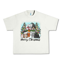 Merry Christmas Gnomes Urban Heavy Tee | Teevron