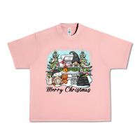 Salmon merry christmas gnomes Urban Heavy Tee - Zillion Design Studio