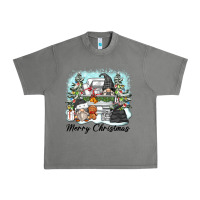 Tornado merry christmas gnomes Urban Heavy Tee - Zillion Design Studio