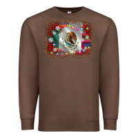Chestnut mexico flag christmas Premium Sweatshirt - AdoDesignShop