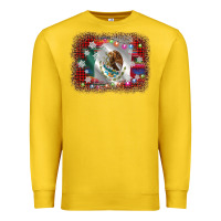 Lemon mexico flag christmas Premium Sweatshirt - AdoDesignShop