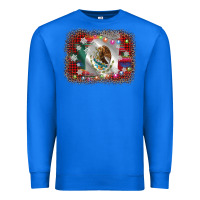 True Royal mexico flag christmas Premium Sweatshirt - AdoDesignShop