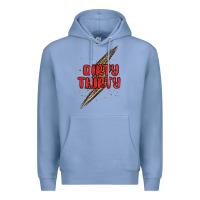 Colony Blue dirty thirty lightning bolt Premium Hoodie - MaliasSmallBusiness