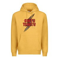 Mustard dirty thirty lightning bolt Premium Hoodie - MaliasSmallBusiness