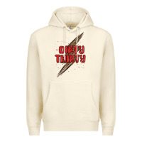 Sandshell dirty thirty lightning bolt Premium Hoodie - MaliasSmallBusiness