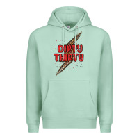 Seafoam dirty thirty lightning bolt Premium Hoodie - MaliasSmallBusiness