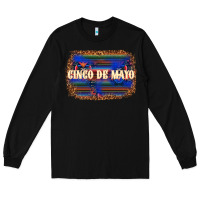 Black Cinco de Mayo Long Sleeve Tee - texasbilliewilder