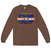 Chestnut Cinco de Mayo Long Sleeve Tee - texasbilliewilder
