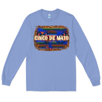 Colony Blue Cinco de Mayo Long Sleeve Tee - texasbilliewilder
