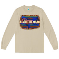 Mushroom Cinco de Mayo Long Sleeve Tee - texasbilliewilder