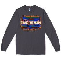 Smoke Cinco de Mayo Long Sleeve Tee - texasbilliewilder