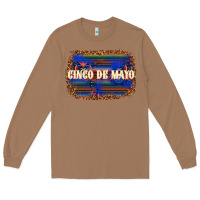 Toasted Coconut Cinco de Mayo Long Sleeve Tee - texasbilliewilder
