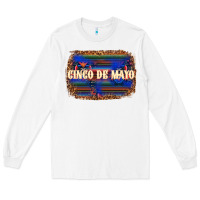 White Cinco de Mayo Long Sleeve Tee - texasbilliewilder