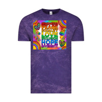 Cloud Purple pride lgbtq Vintage Tee - RanaPortraitStore