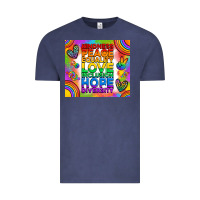 Vintage Denim pride lgbtq Vintage Tee - RanaPortraitStore