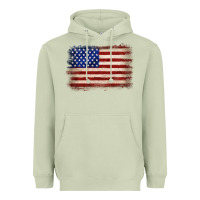 Matcha American flag Heavyweight Hoodie - JahusDesignShop