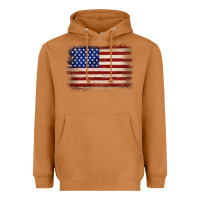Meerkat American flag Heavyweight Hoodie - JahusDesignShop