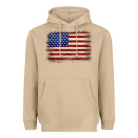 Mushroom American flag Heavyweight Hoodie - JahusDesignShop