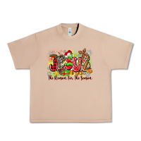 Burro jesus the reason for the season Urban Heavy Tee - Zillion Design Studio