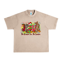 French Oak jesus the reason for the season Urban Heavy Tee - Zillion Design Studio