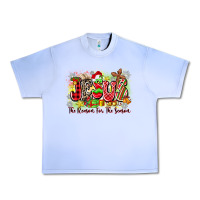 Grape Ice jesus the reason for the season Urban Heavy Tee - Zillion Design Studio