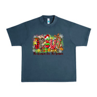 Midnight Navy jesus the reason for the season Urban Heavy Tee - Zillion Design Studio