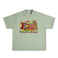 Oil Green jesus the reason for the season Urban Heavy Tee - Zillion Design Studio