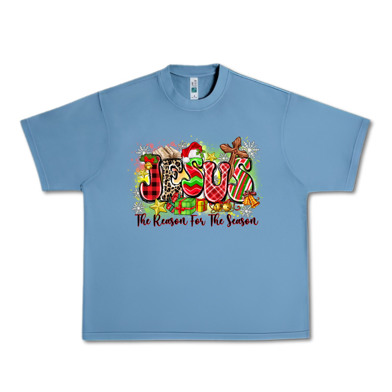 Jesus The Reason For The Season Urban Heavy Tee by Zillion Design Studio | Teevron