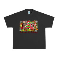 Pigment Black jesus the reason for the season Urban Heavy Tee - Zillion Design Studio