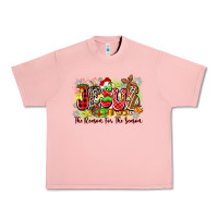 Salmon jesus the reason for the season Urban Heavy Tee - Zillion Design Studio