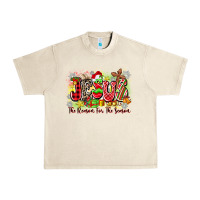 Sandshell jesus the reason for the season Urban Heavy Tee - Zillion Design Studio