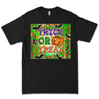 Black Thick or treat tumbler Premium Tee - Artiststas