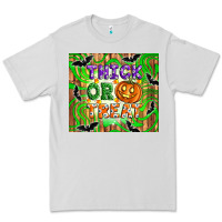 Dove Grey Thick or treat tumbler Premium Tee - Artiststas
