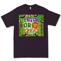 Plum Thick or treat tumbler Premium Tee - Artiststas