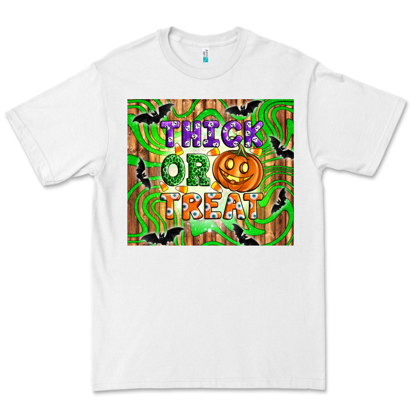 Thick Or Treat Tumbler Premium Tee by Artiststas | Teevron