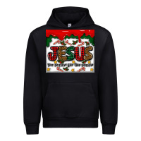 Black jesus the reason for the season Urban Hoodie - MaliasSmallBusiness