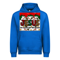 Cobalt jesus the reason for the season Urban Hoodie - MaliasSmallBusiness