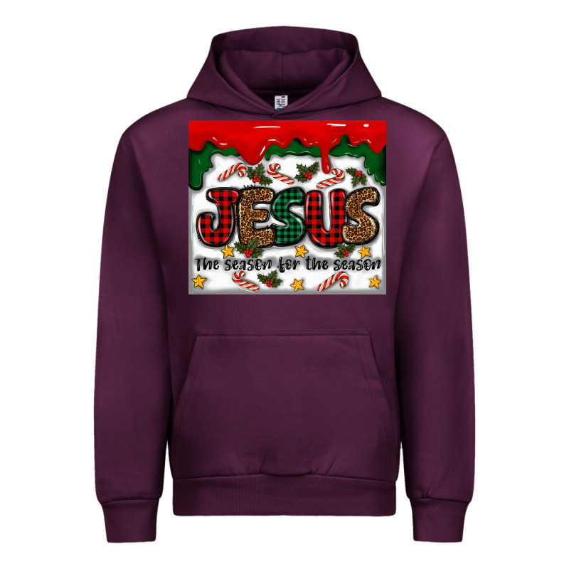 Jesus The Reason For The Season Urban Hoodie by MaliasSmallBusiness | Teevron