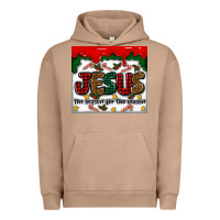 Pigment Burro jesus the reason for the season Urban Hoodie - MaliasSmallBusiness