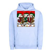 Pigment Grape Ice jesus the reason for the season Urban Hoodie - MaliasSmallBusiness